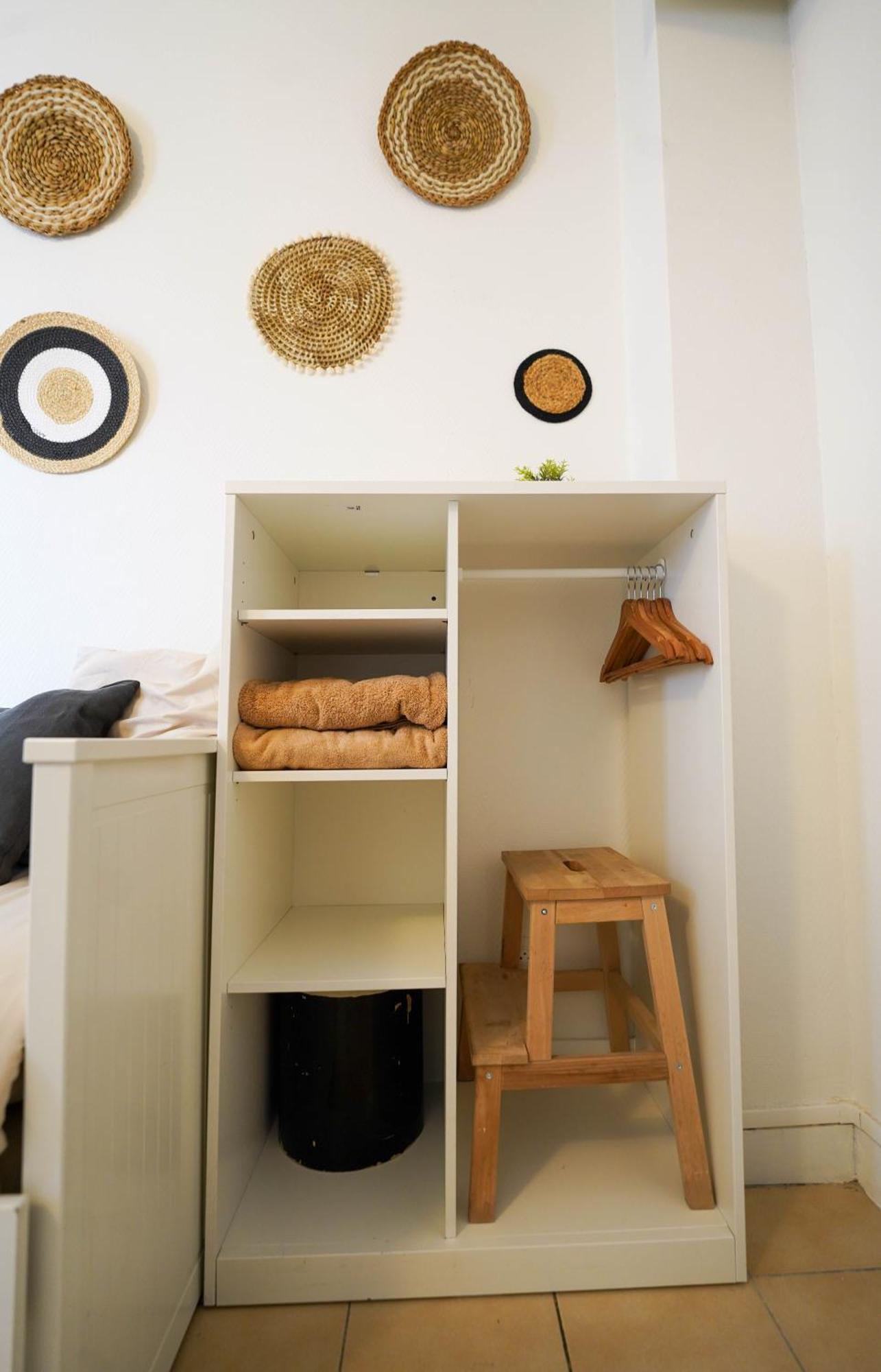 Studio Le Petit Pantin - Cozy Nest Bagian luar foto