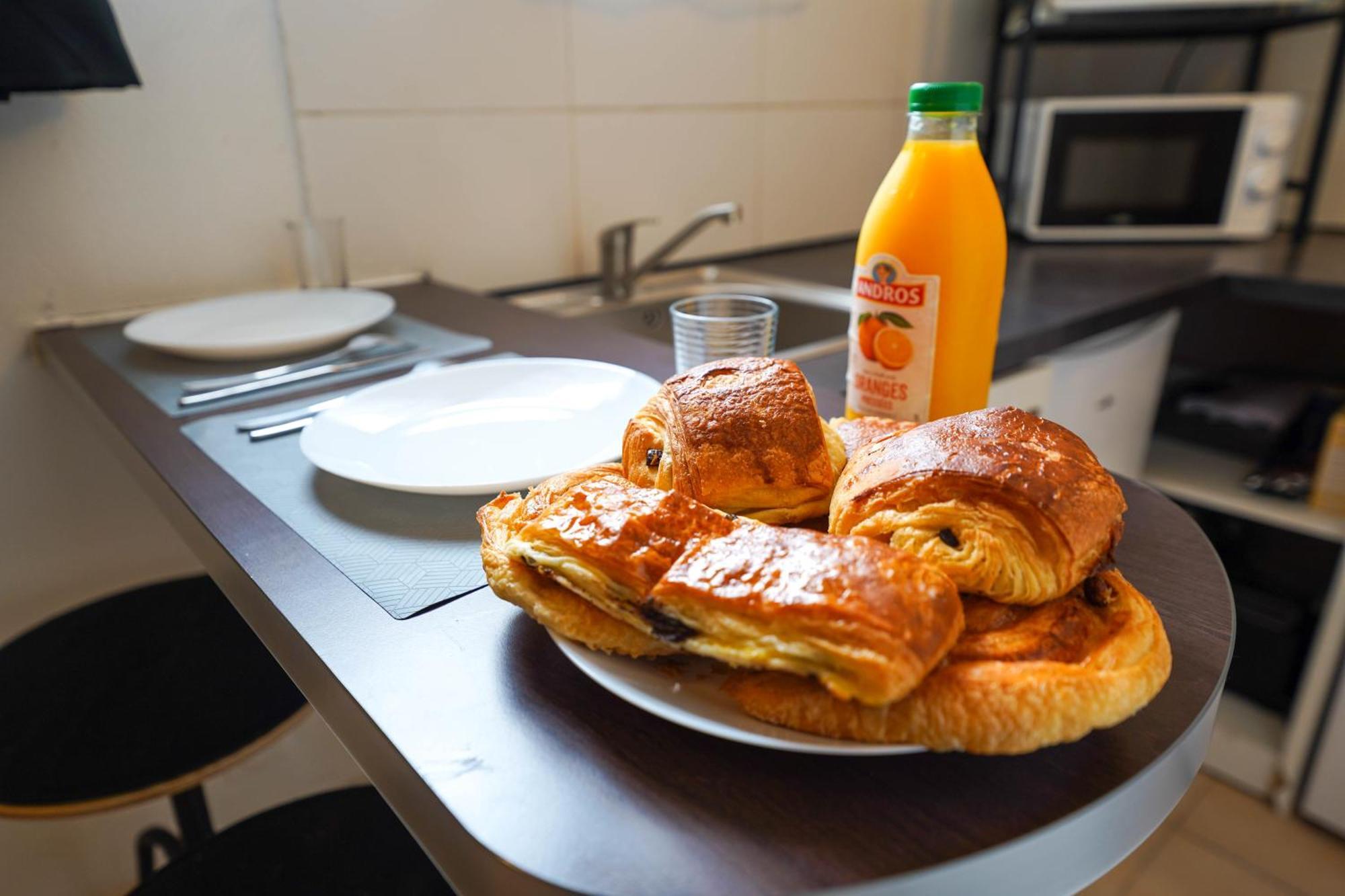 Studio Le Petit Pantin - Cozy Nest Bagian luar foto