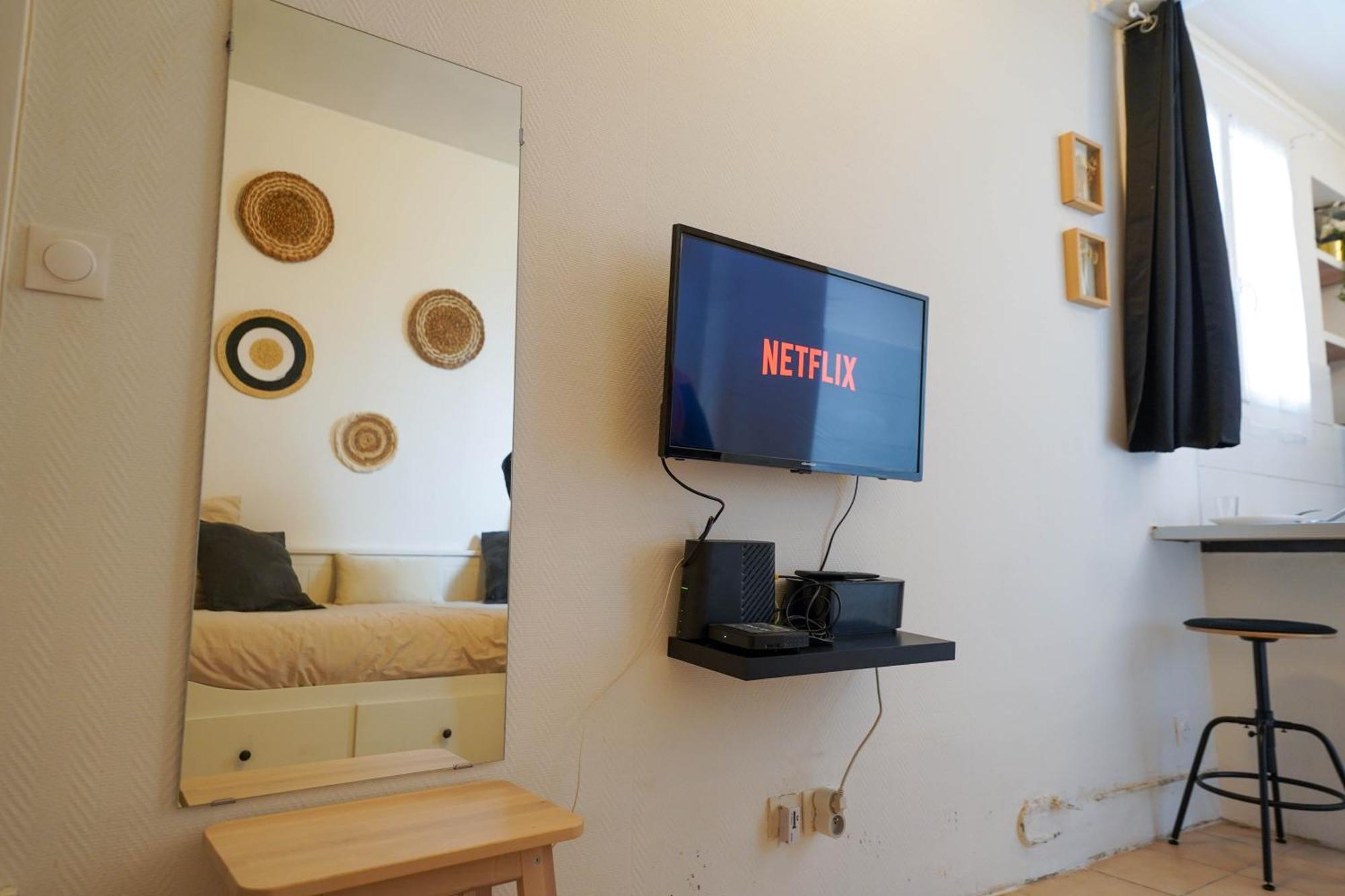 Studio Le Petit Pantin - Cozy Nest Bagian luar foto