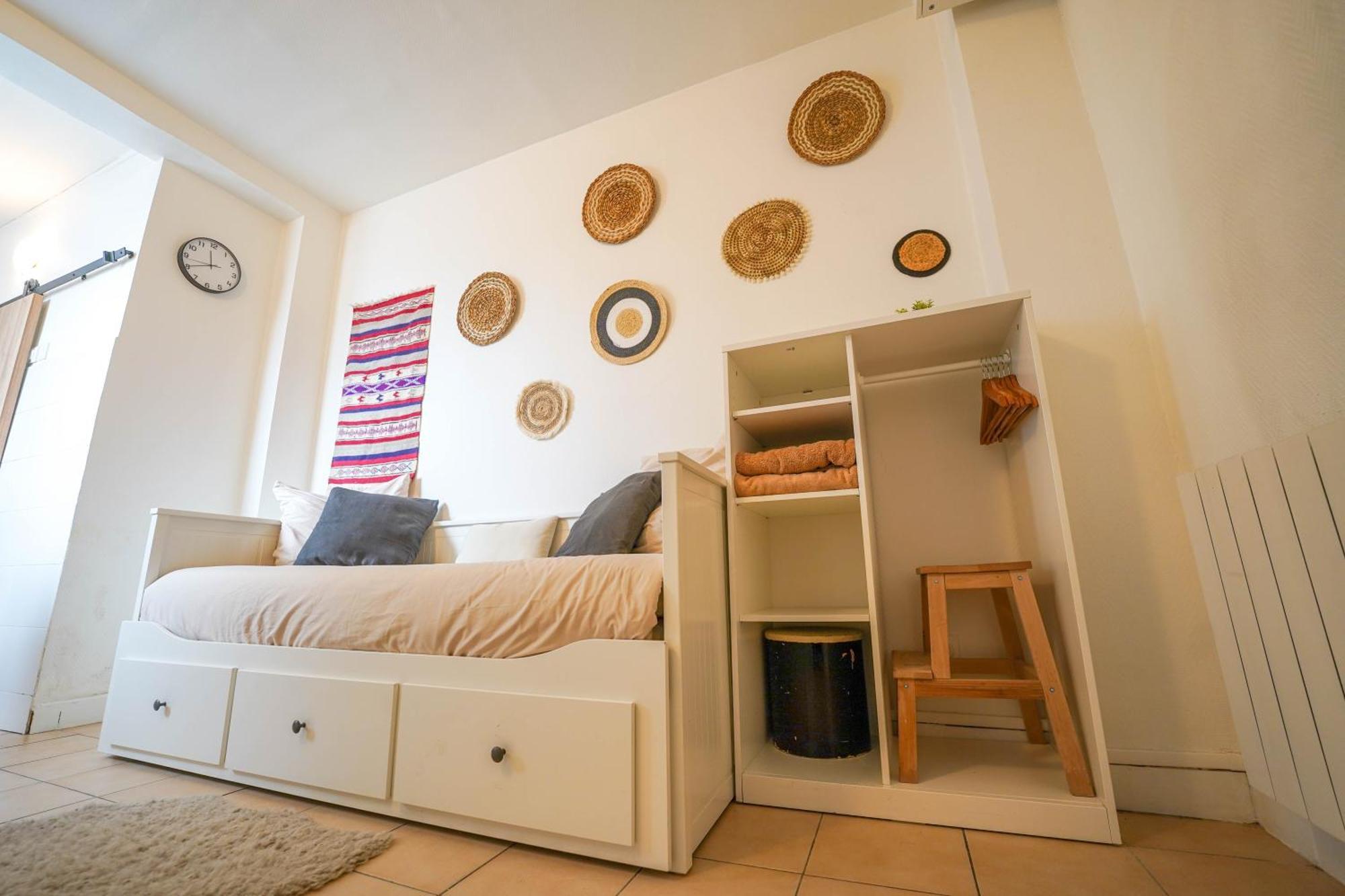 Studio Le Petit Pantin - Cozy Nest Bagian luar foto