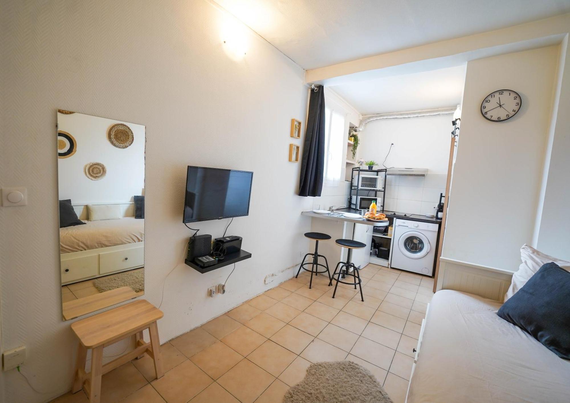 Studio Le Petit Pantin - Cozy Nest Bagian luar foto
